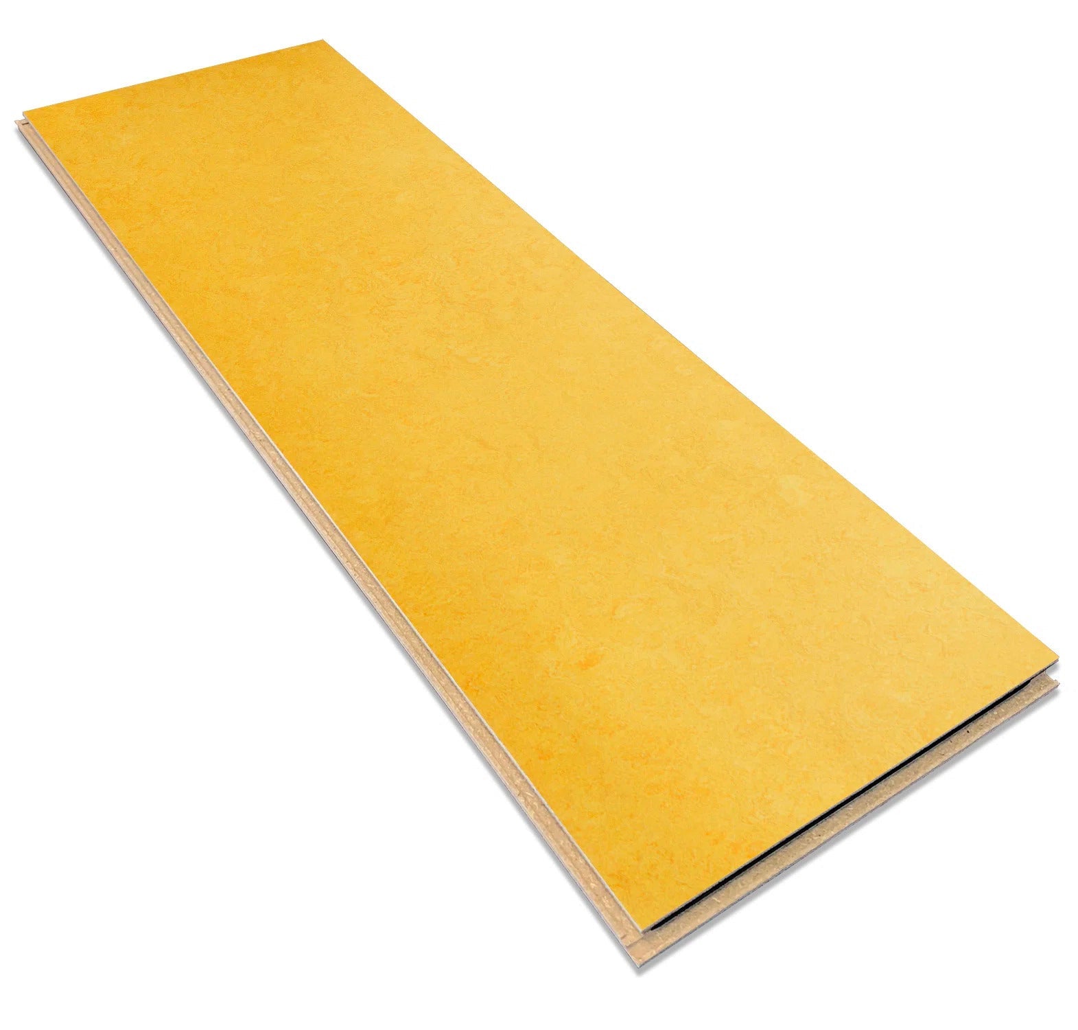Forbo Marmoleum Click Cinch LOC Seal 933251 Lemon Zest 12" x 36" Linoleum Tile Flooring