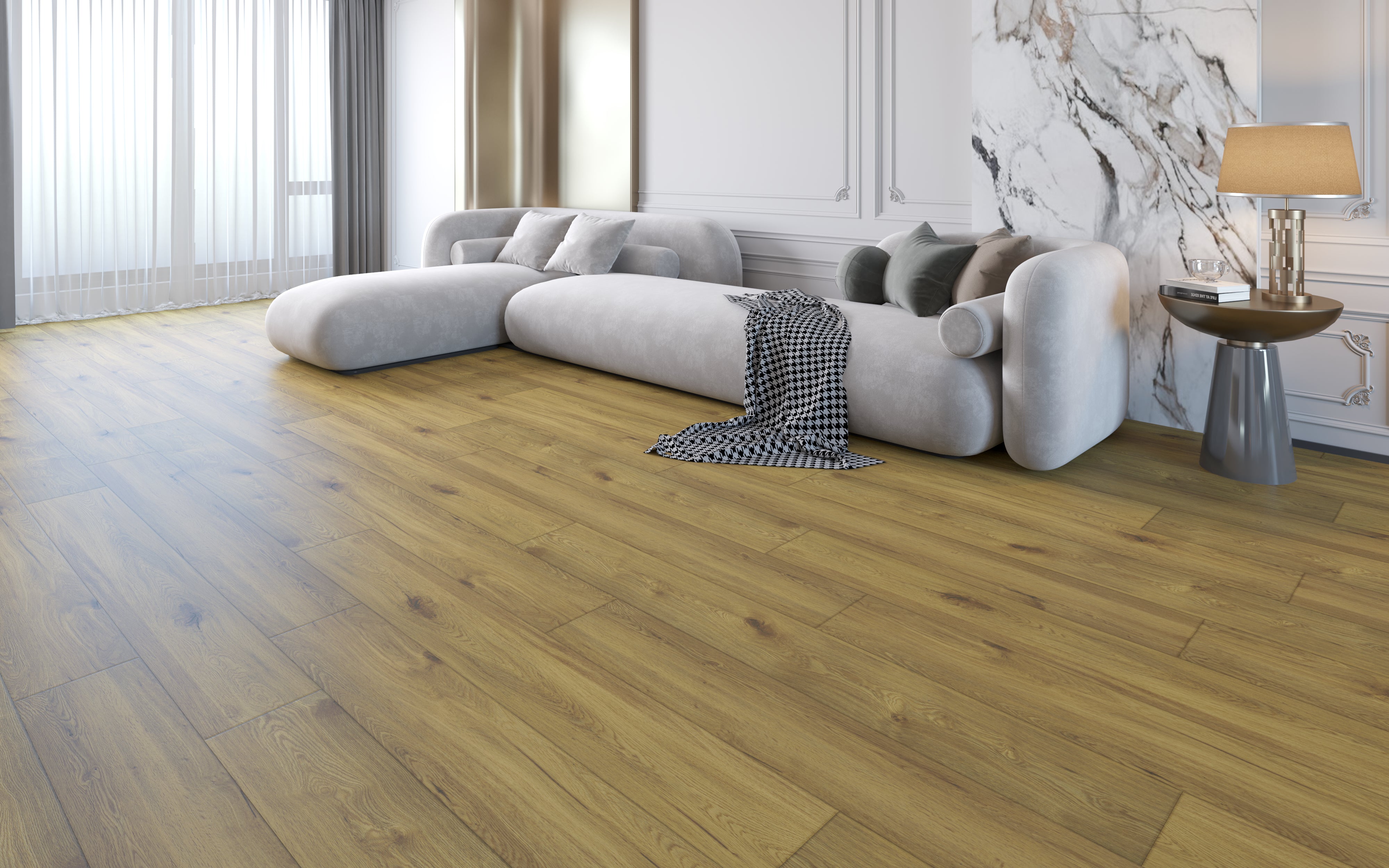 Paradigm Flooring Insignia Gold Coast PI20025 WPC Luxury Vinyl Plank 9" x 60" (26.18 SF/Box)