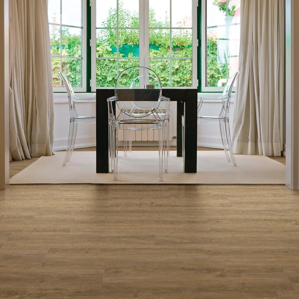 Congoleum Triversa Prime Gold Wash TX002 SPC Luxury Vinyl Plank SmartLock Clic System 9" x 48" (24.16 SF/Box)