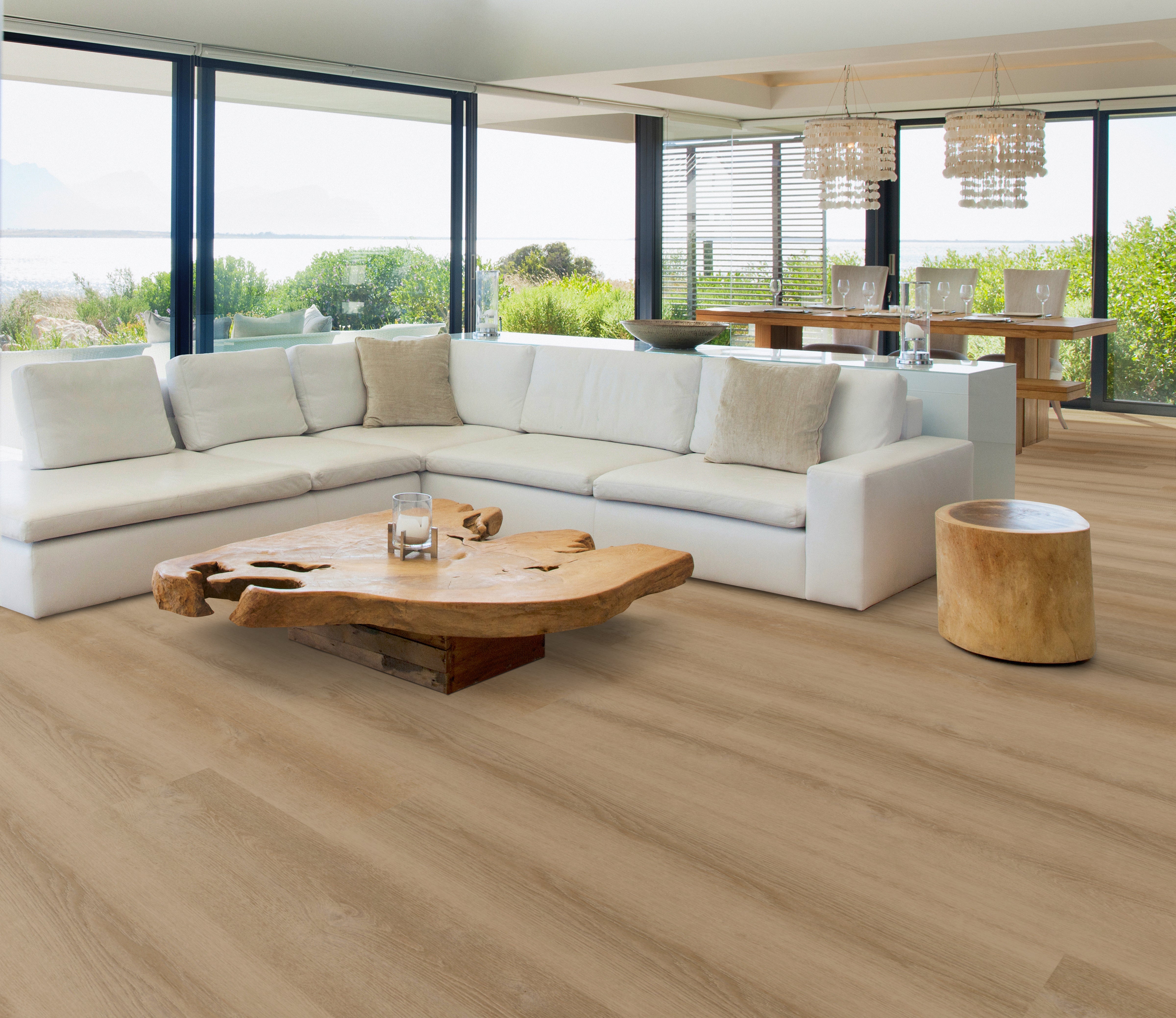 Stanton Natural Beauty 9 Golden State Of Mind Taupe 56053 9" x 60"  (22.96 Sq. Ft/Box)