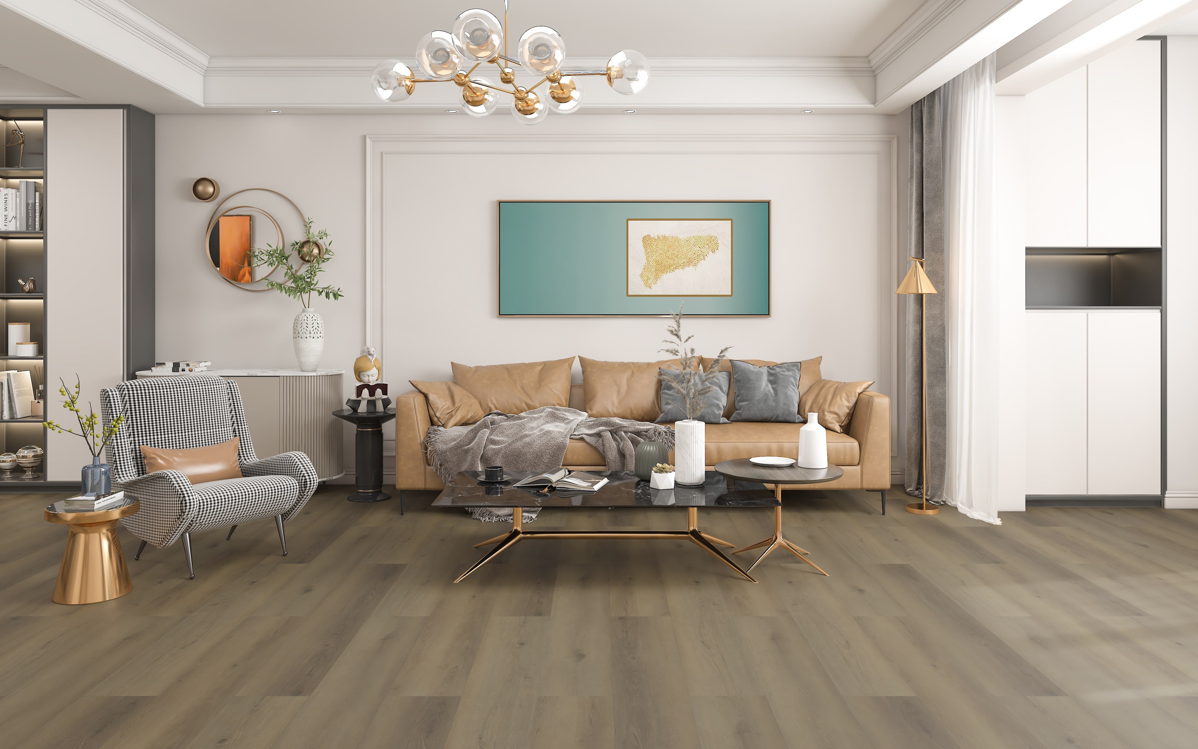 Paradigm Flooring Performer Plus Goose PPPSPC2005 SPC Luxury Vinyl Plank 9” x 60" (22.38 SF/Box)