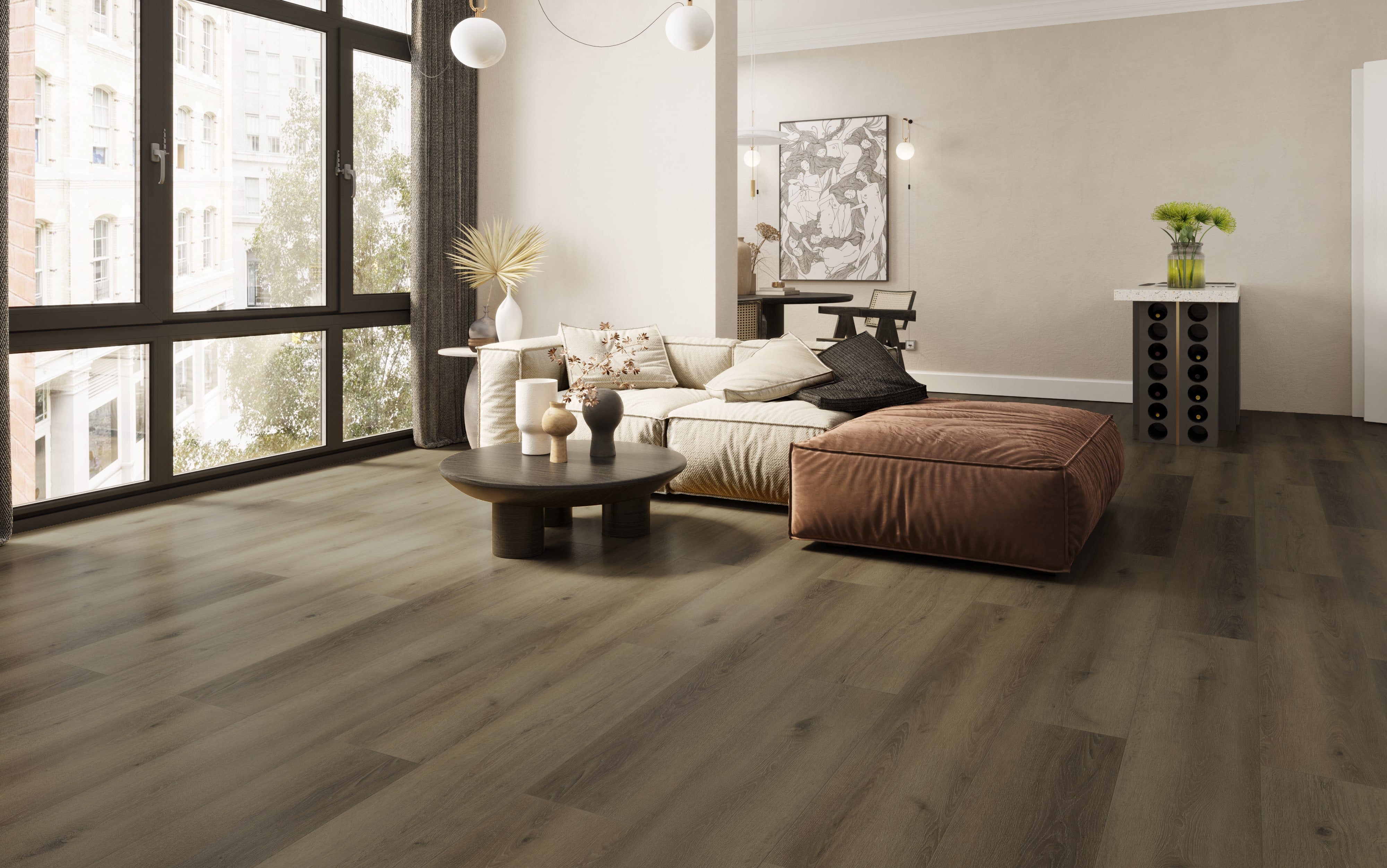Paradigm Flooring Performer Plus Hawk PPPSPC2014 SPC Luxury Vinyl Plank 9” x 60" (22.38 SF/Box)
