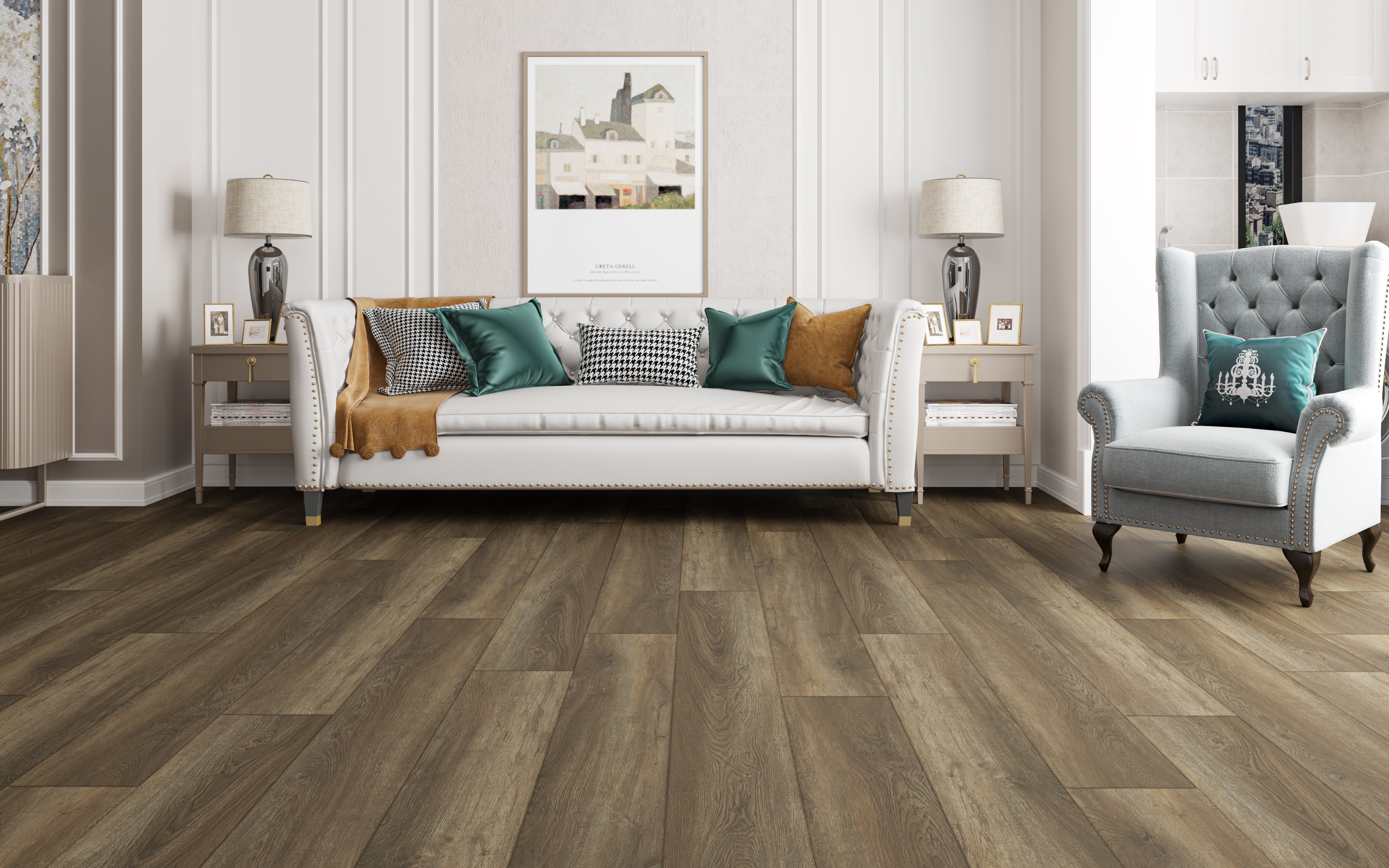 Paradigm Flooring Insignia Hanalei PI20027 WPC Luxury Vinyl Plank 9" x 60" (26.18 SF/Box)