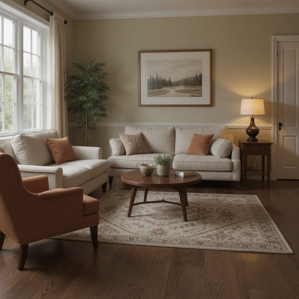 Luxway Everwood Highland 7" x 48" Floating LVT