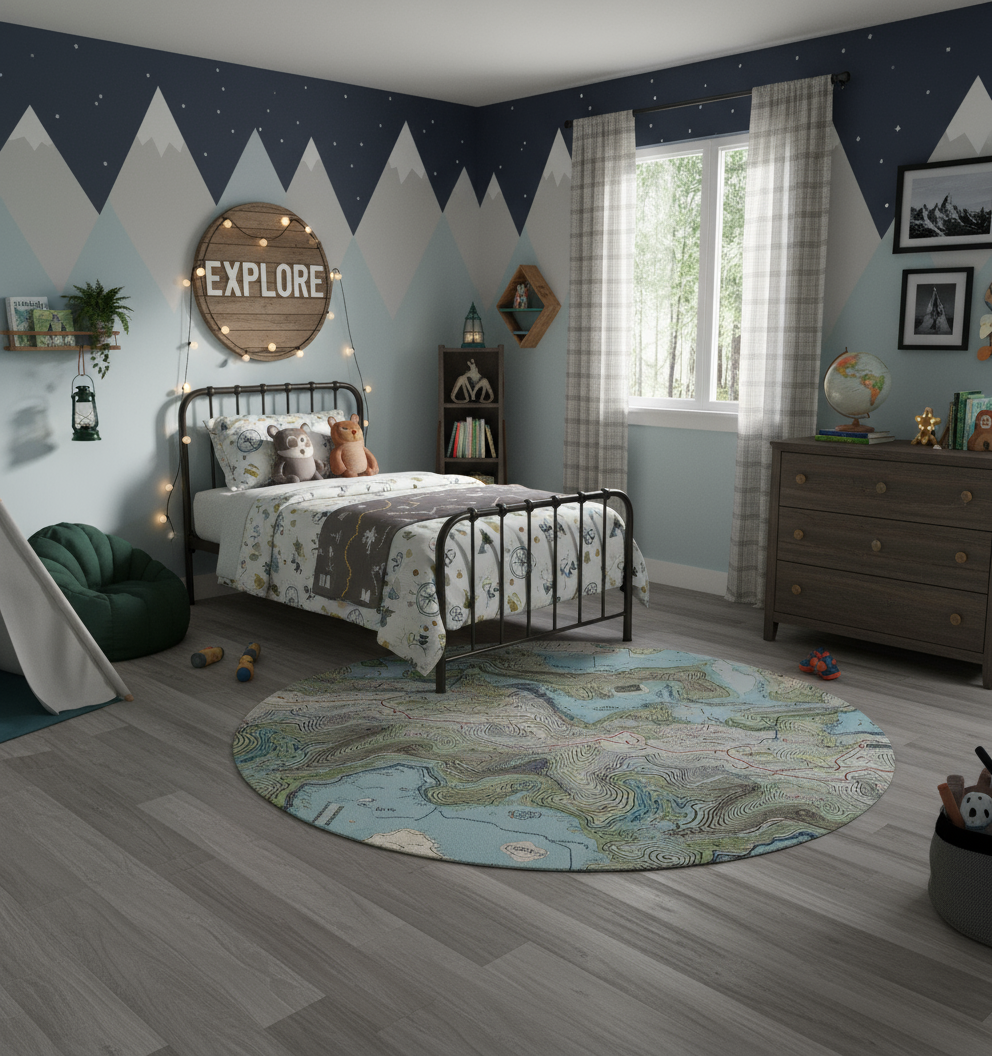 Luxway Riverset Highland 7" x 48" Floating LVT