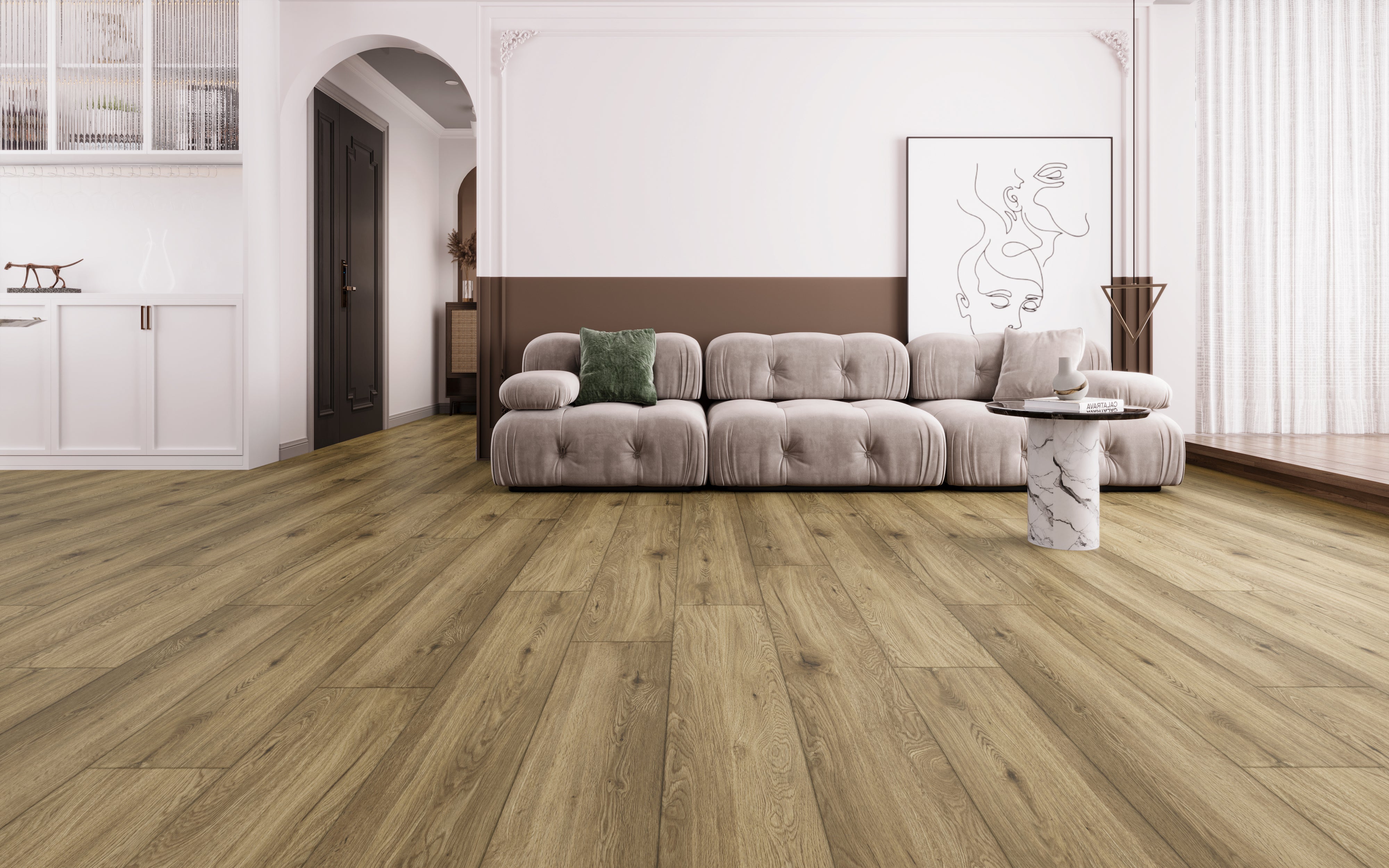 Paradigm Flooring Insignia Honolua Bay PI20024 WPC Luxury Vinyl Plank 9" x 60" (26.18 SF/Box)