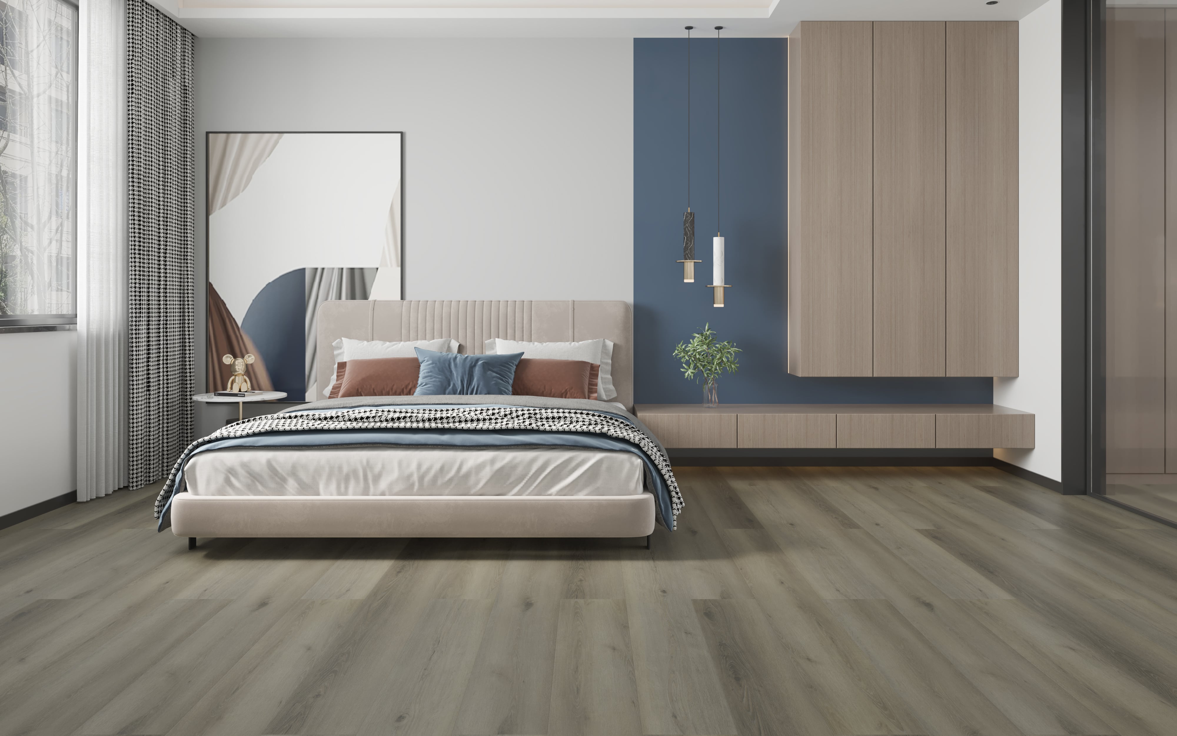 Paradigm Flooring Performer Plus Hummingbird PPPSPC2006 SPC Luxury Vinyl Plank 9” x 60" (22.38 SF/Box)