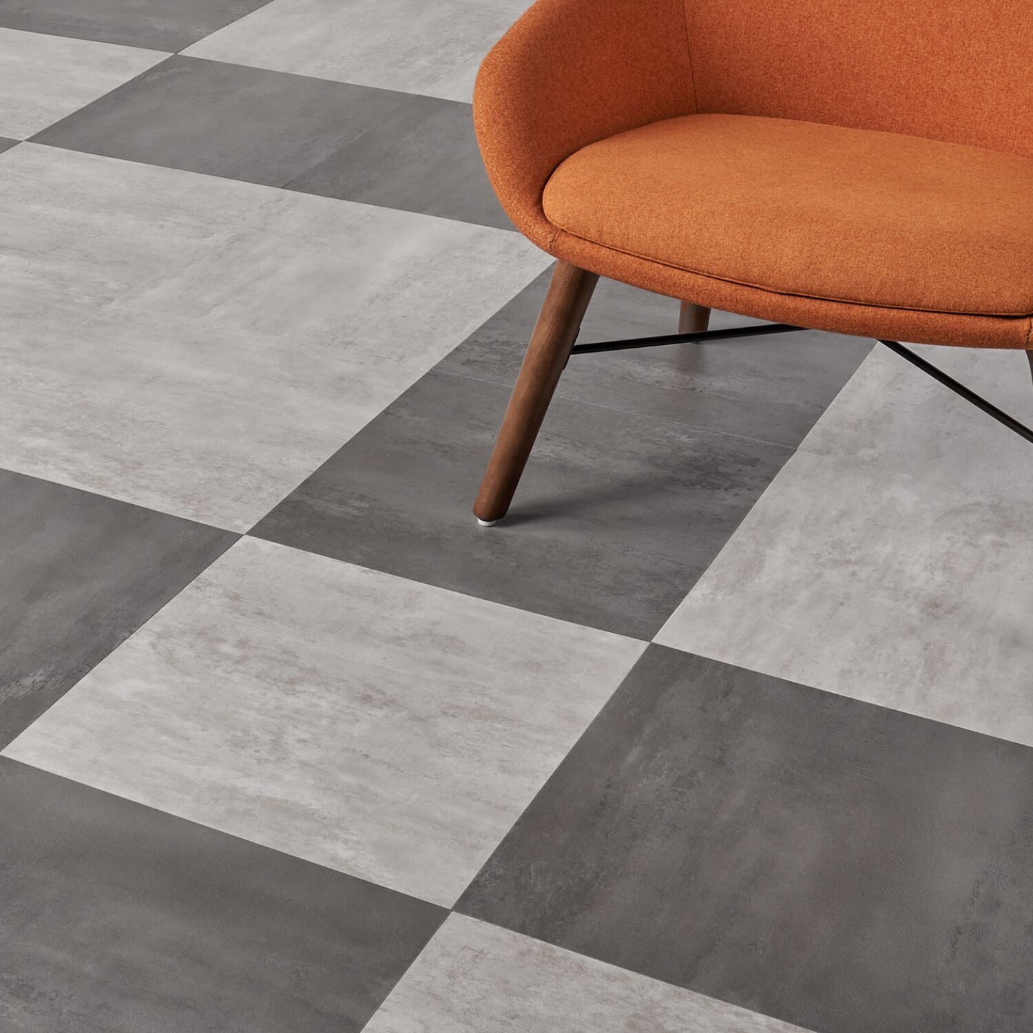 Armstrong Unify Vinyl Tile J7202 Fjord 18" x 18" (36 SF/Box)