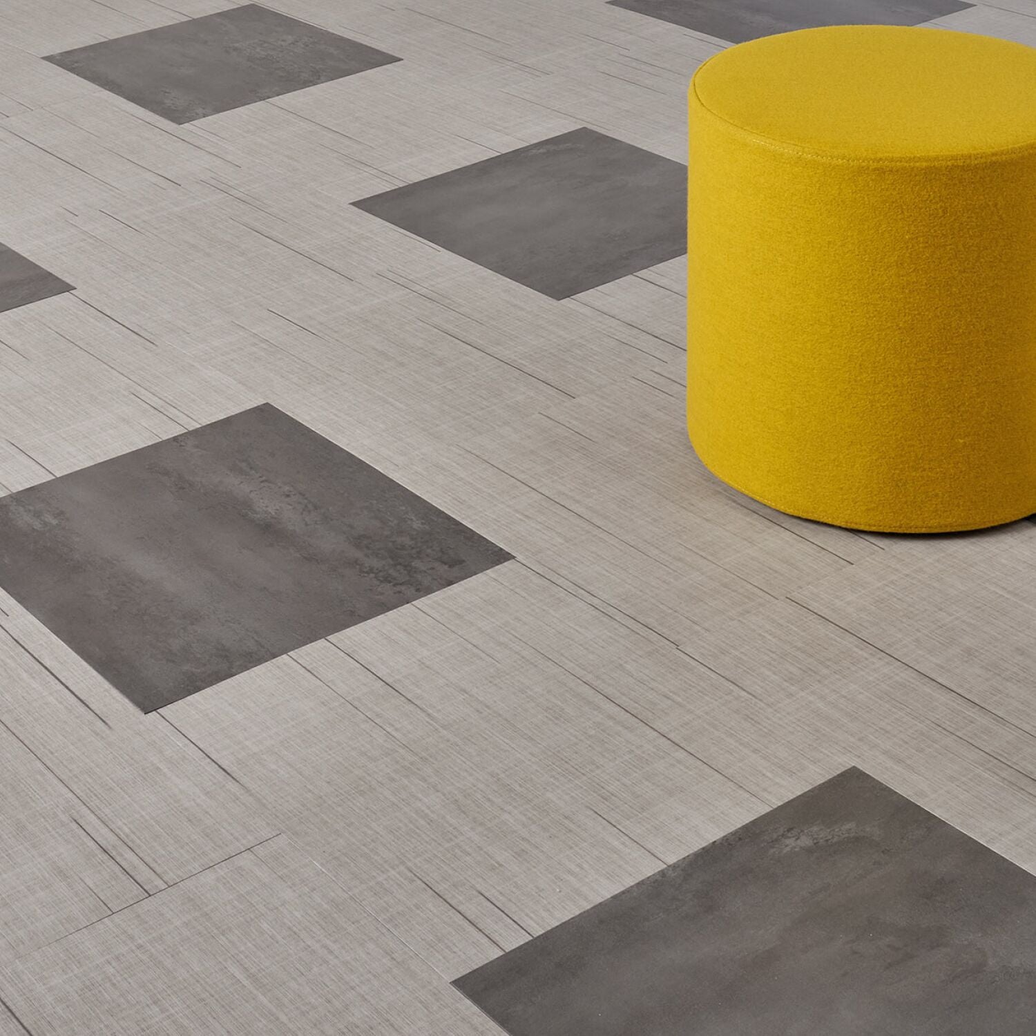 Armstrong Unify Vinyl Tile J7203 Dobby 18" x 18" (36 SF/Box)