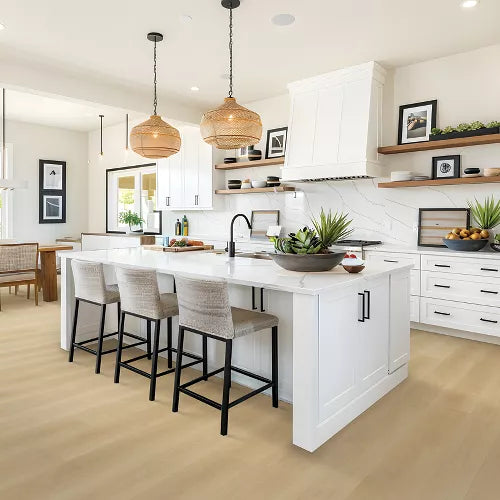Mohawk Jute Oak Vinyl Plank PTL07-142 PureTech Premier Kentmore Lodge 8.35" x 54.33" (28.34 SF/Box)