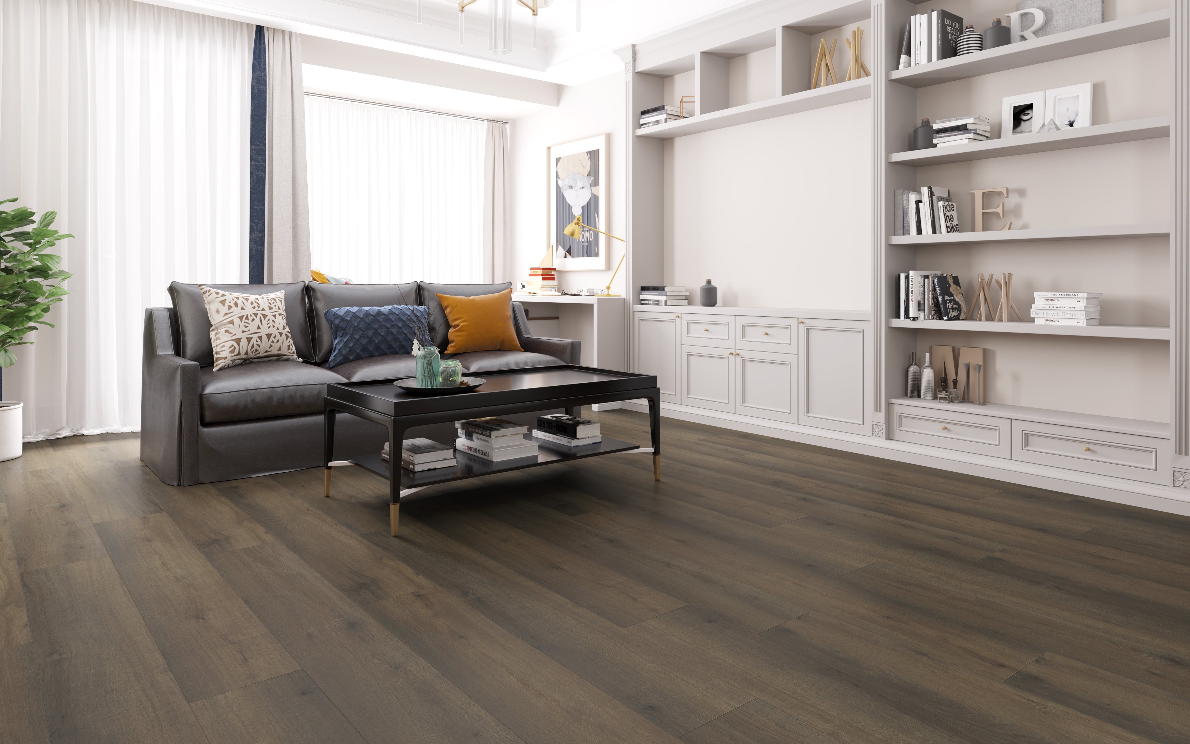 Paradigm Flooring Performer Plus Kingfisher PPPSPC2022 SPC Luxury Vinyl Plank 9” x 60" (22.38 SF/Box)