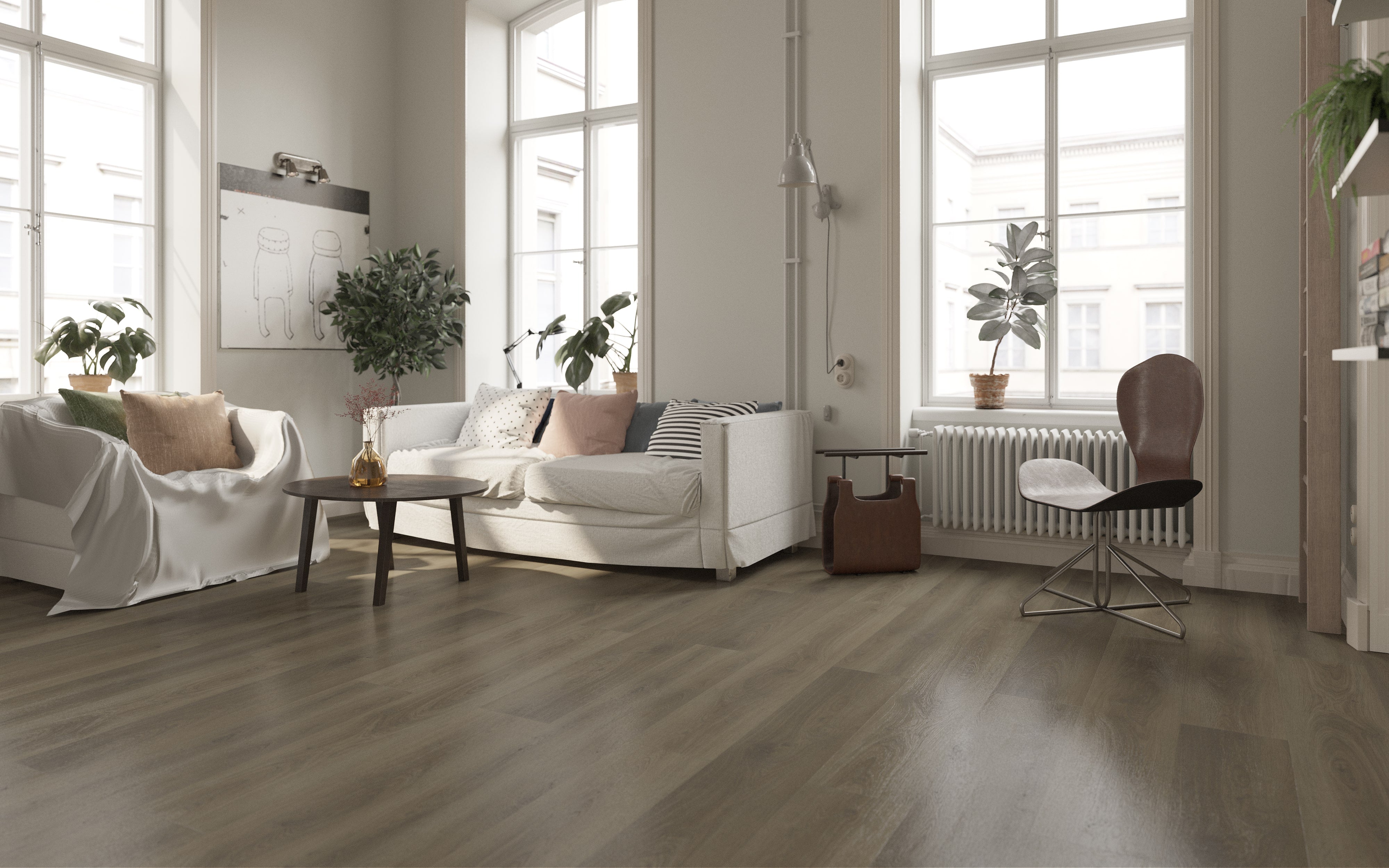 Paradigm Flooring Performer Plus Lark PPPSPC2011 SPC Luxury Vinyl Plank 9” x 60" (22.38 SF/Box)