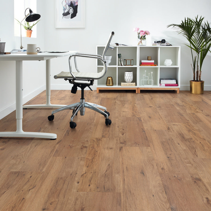 K-Trade Glue Down PVP5120 Charleston 7" x 48" Luxury Vinyl Tile