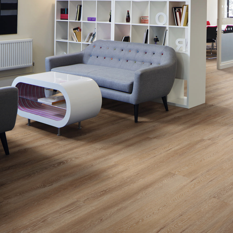 K-Trade Glue Down PVP5150 Levanzo 7" x 48" Luxury Vinyl Tile