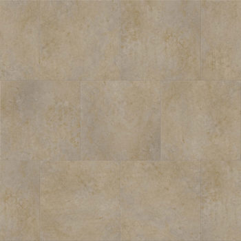 Metroflor Deja New Smooth Concrete Solid Vinyl Tile DN123809 Clay 24" x 24" – product image showing size, style, and brand details.