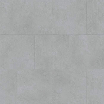 Metroflor Deja New Smooth Concrete Solid Vinyl Tile DN123815 Stoneware 24" x 24" – product image showing size, style, and brand details.