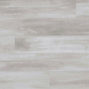 Metroflor Deja New Oak Framing Solid Vinyl Tile DN124105 Chalk 7" x 48" – product image showing size, style, and brand details.