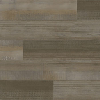 Metroflor Deja New Alleyway Solid Vinyl Tile DN124906 Bronze MIst 7" x 48" – product image showing size, style, and brand details.
