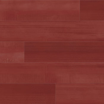 Metroflor Deja New Alleyway Solid Vinyl Tile DN124910 Lucky Red 7" x 48" – product image showing size, style, and brand details.