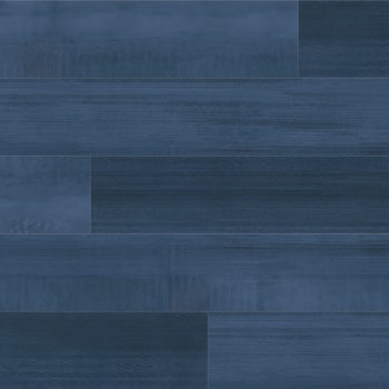 Metroflor Deja New Alleyway Solid Vinyl Tile DN124912 Indigo 7" x 48" – product image showing size, style, and brand details.