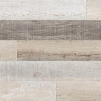 Metroflor Deja New Coastal Oak Solid Vinyl Tile DN821822 Weathered 7" x 48" – product image showing size, style, and brand details.