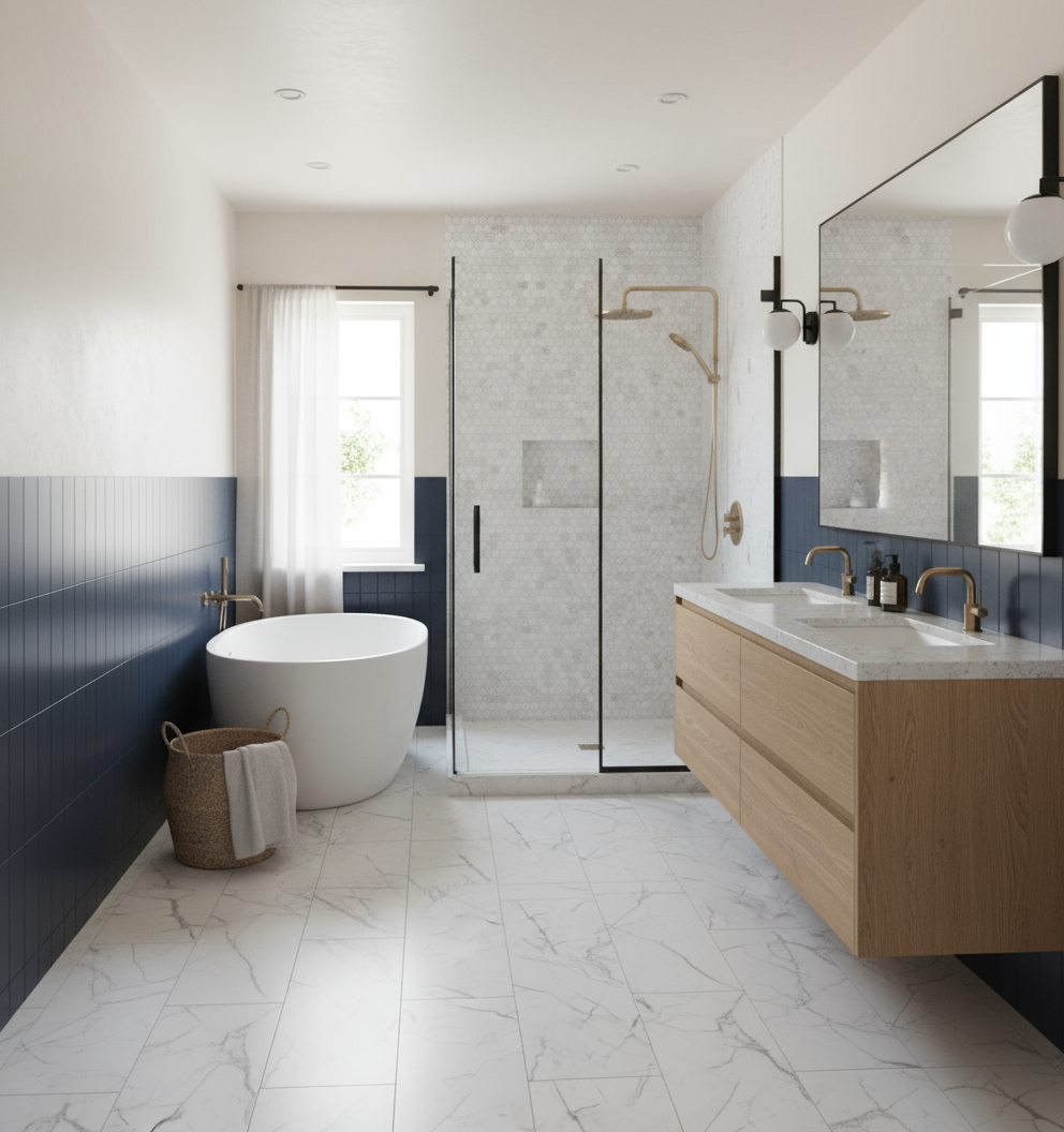 Luxway Shore Lakeside 12" x 24" Floating LVT