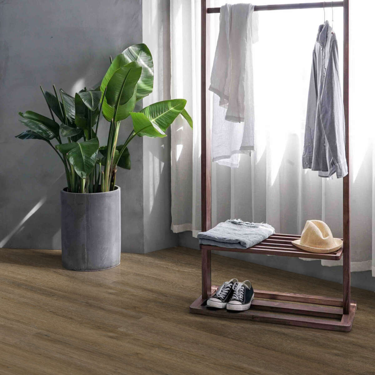 Congoleum Triversa Prime Latte TX001 SPC Luxury Vinyl Plank SmartLock Clic System 9" x 48" (24.16 SF/Box)