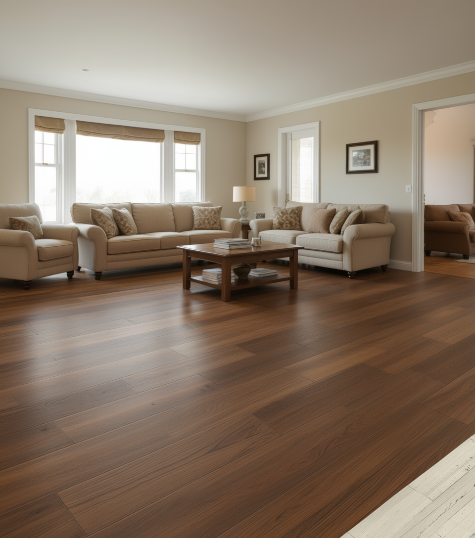 Luxway Cinnamon Legacy 7" x 48" Floating LVT