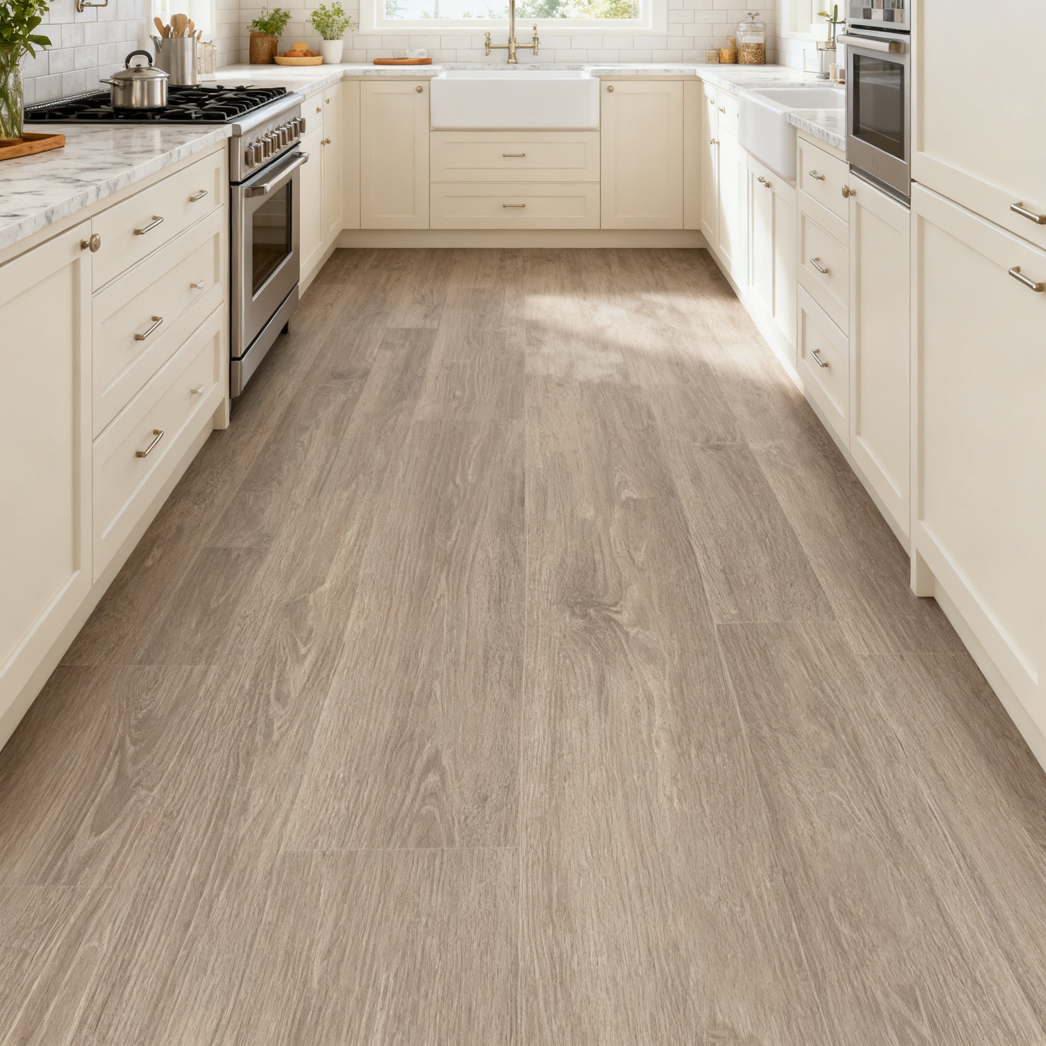 Luxway Cloud Legacy 7" x 48" Floating LVT