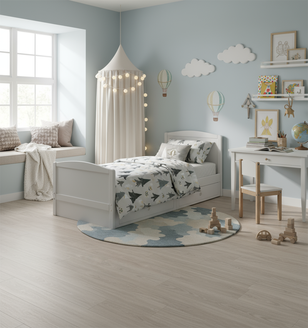 Luxway Mist Legacy 7" x 48" Floating LVT
