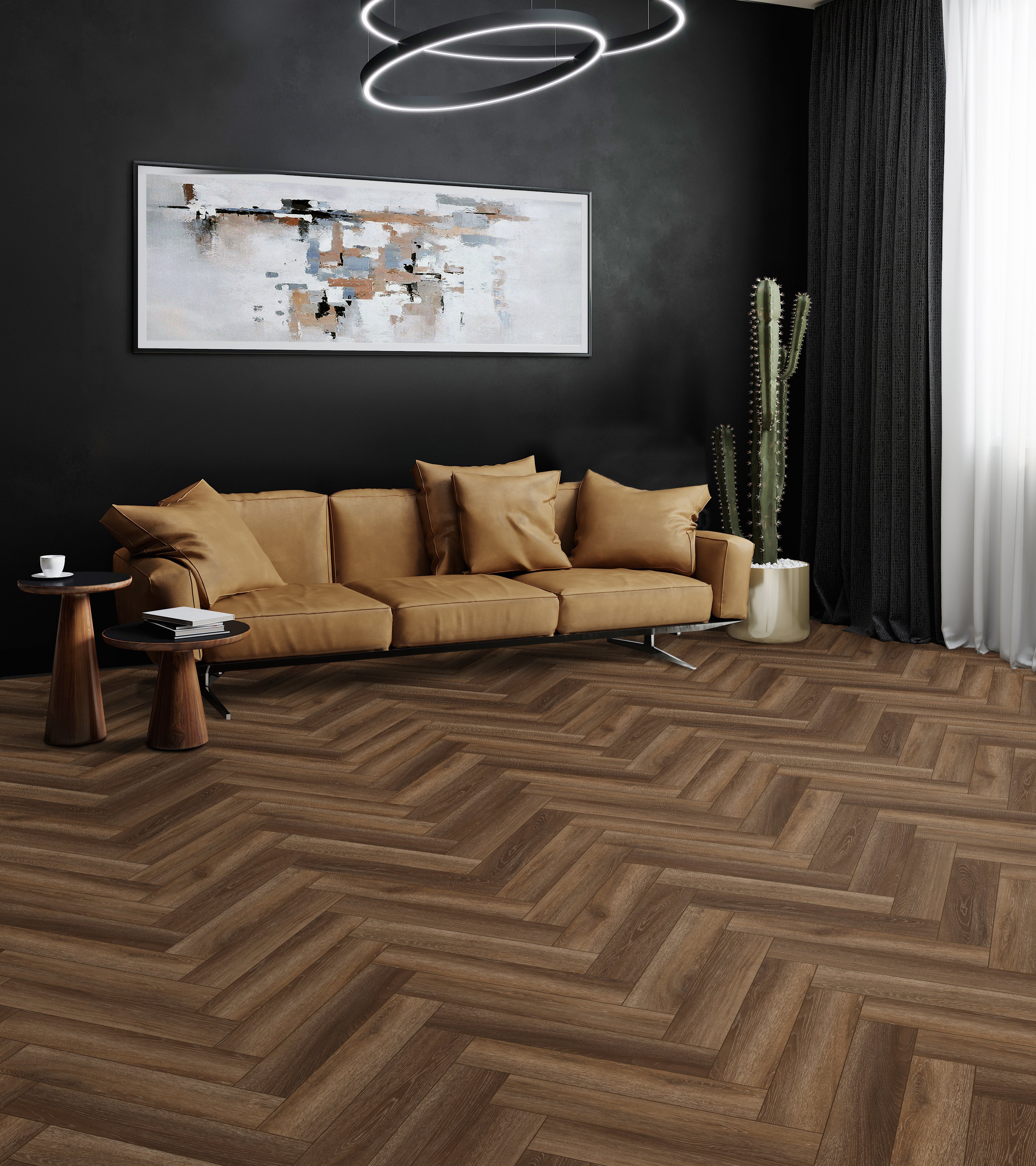 Stanton Natural Beauty Herr Lenox Peak Rosewood 35404 5" X 24"  (26.05 Sq. Ft/Box)