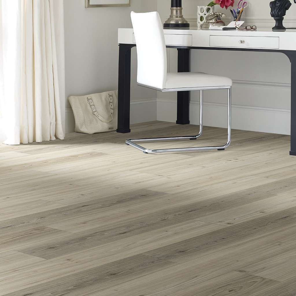 Shaw Distinction Plus Light Pine 2045V-07064 7.09" x 48.03" Luxury Vinyl Plank (23.64 SF/Box)