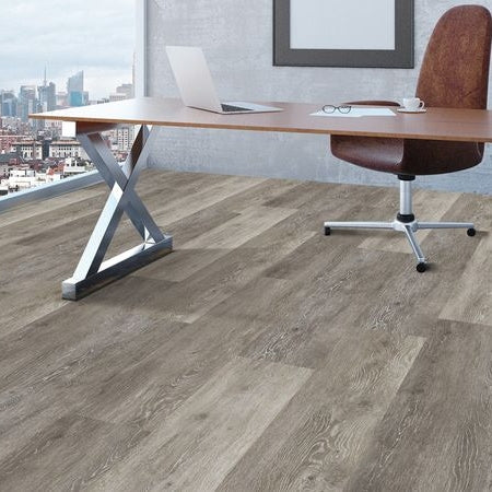 Luxway Madone Meadow 7.25" x 48" Glue Down LVT (38.64 SF/Box) — room view