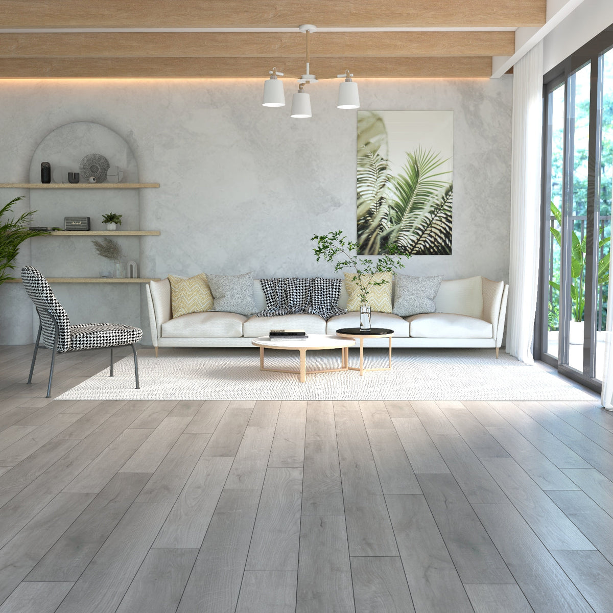Luxway Winslow 9" x 60" Click-Lock Signature LVP Planks (22.6 SF/Box) — room view