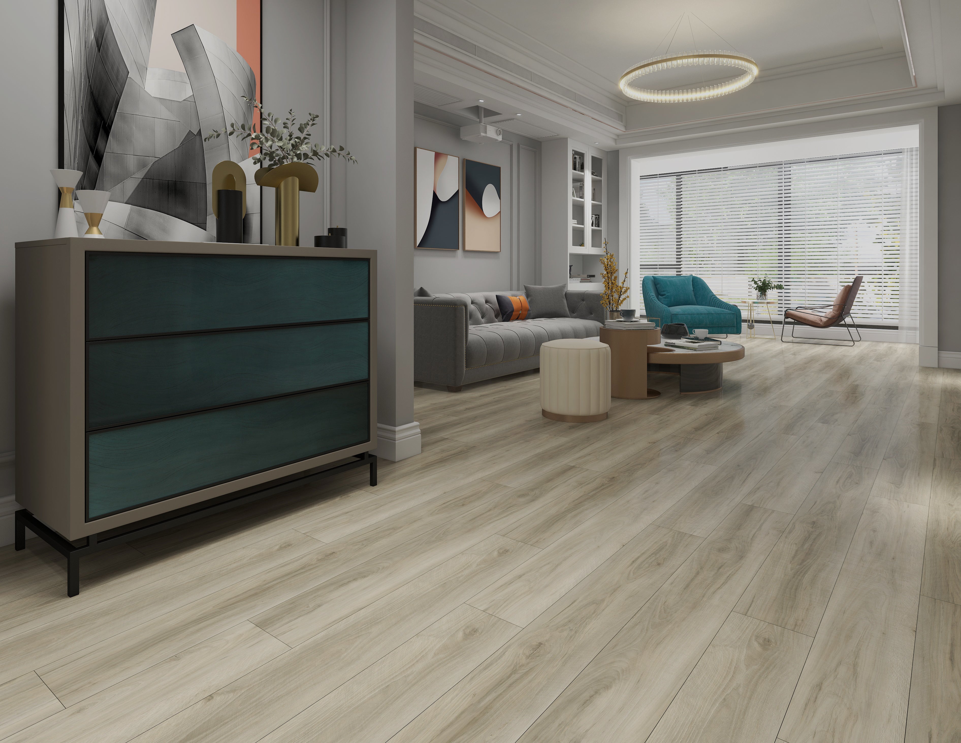 Paradigm Flooring Performer 20mil Macadamia PPSPC2033 SPC Luxury Vinyl Plank 9” x 60" (30.24 SF/Box)
