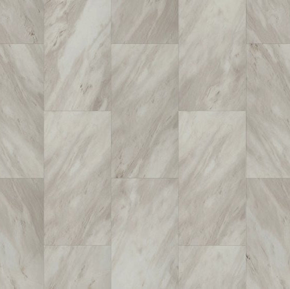 COREtec Plus Tile VV872-12258 Perfecta Marble 12.01" x 24.02" Vinyl Tile