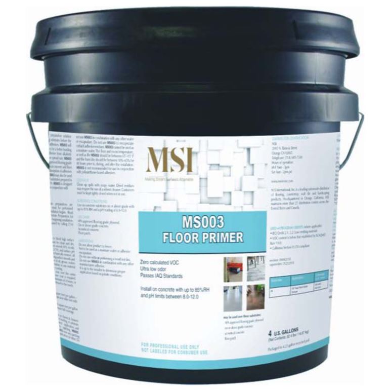 MSI LVT Concrete and Floor Primer 4G MS003 XLVTCONPRI-4G