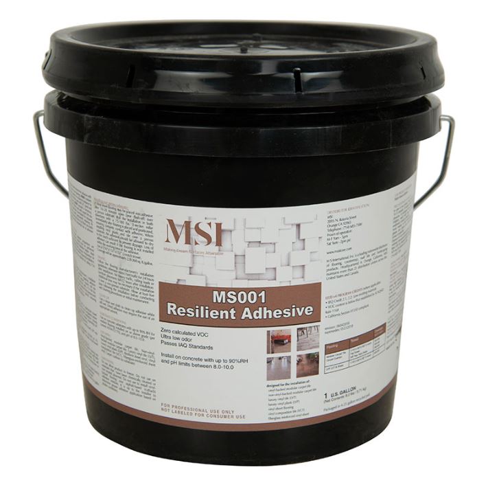 MSI LVT Universal Pressure Adhesive 1G MS001 XLVTUPADH-1G