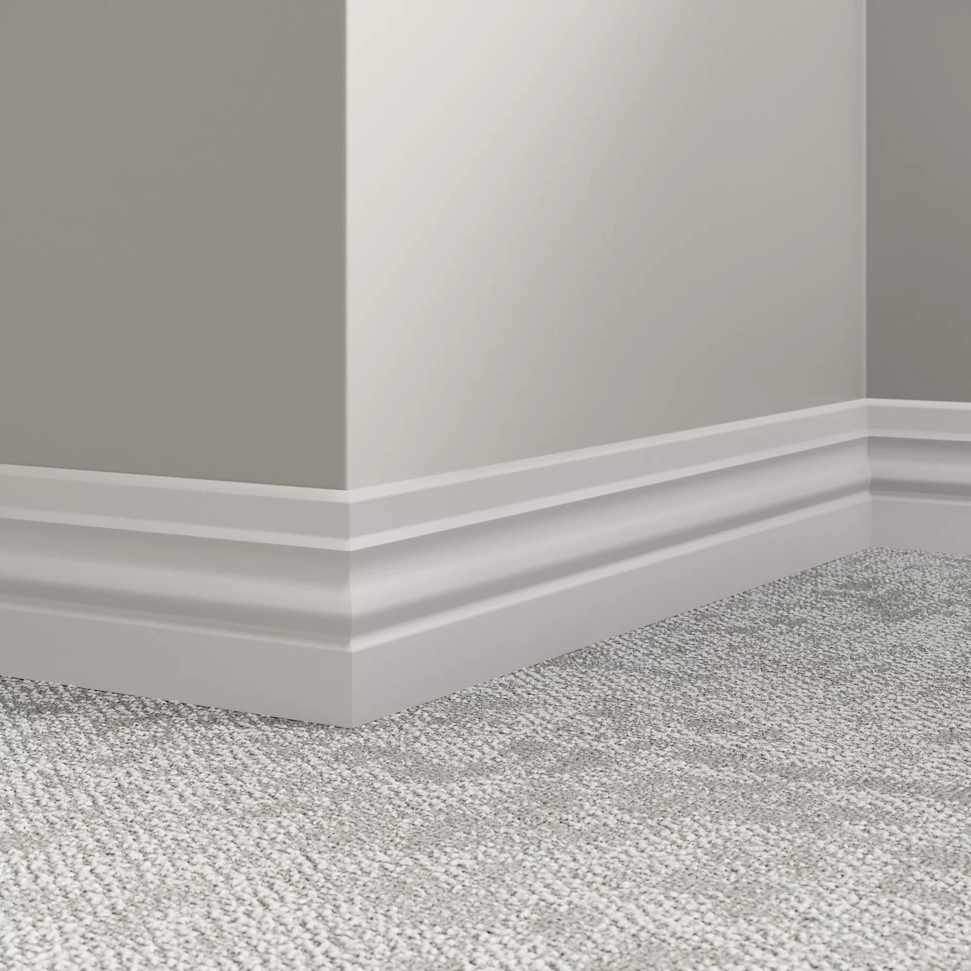Tarkett / Johnsonite Millwork Ambassador 4" 00 Unfinished 4" x 8' by 3/8" – product image showing size, style, and brand details.