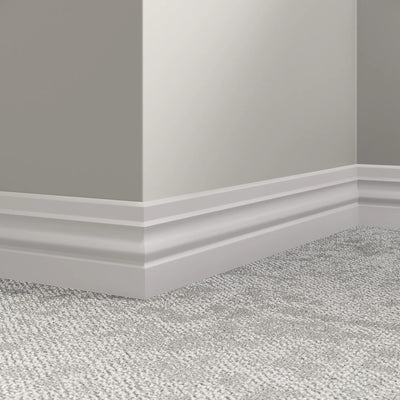 Tarkett / Johnsonite Millwork Ambassador 4" 00 Unfinished 4" x 8' by 3/8" (48 LF/box)