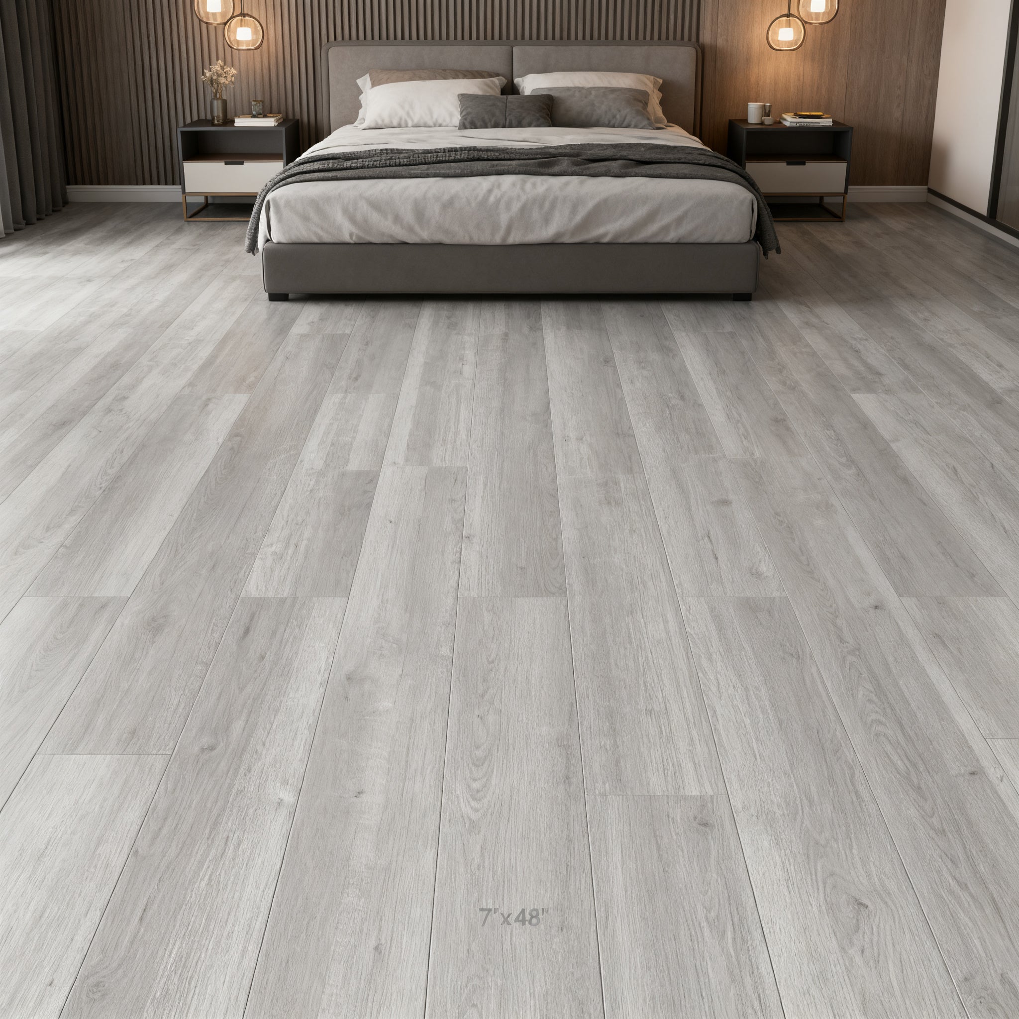 Luxway Great Meadow 7.25" x 48" Glue Down LVT