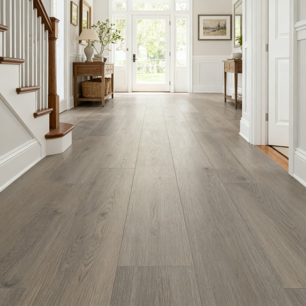 Luxway Maple Meadow 7.25" x 48" Glue Down LVT (38.64 SF/Box) — room view