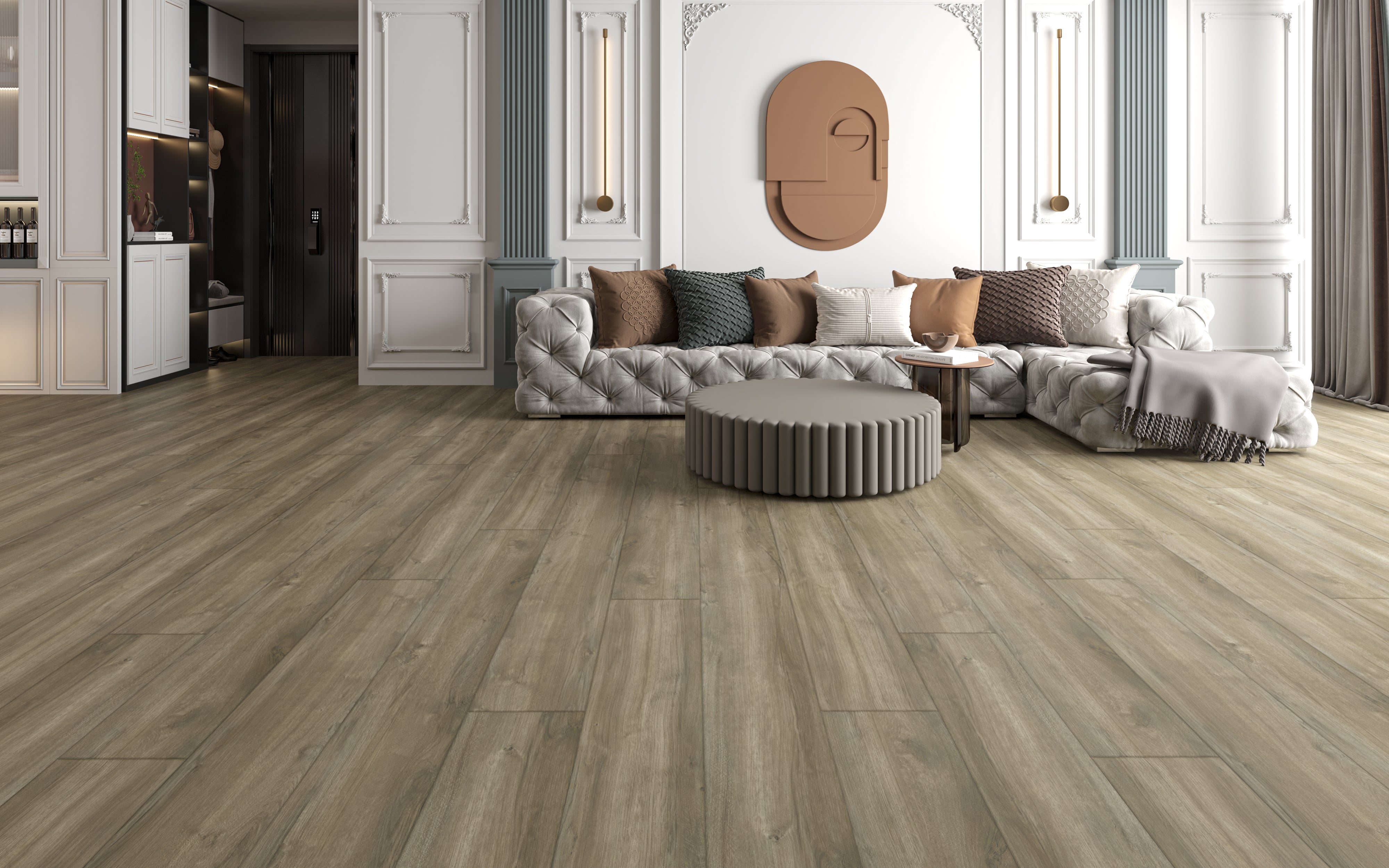Paradigm Flooring Insignia Mineral PI20019 WPC Luxury Vinyl Plank 9" x 60" (26.18 SF/Box)