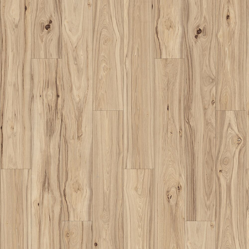 Mohawk Appaloosa Hickory Floating LVT PTL10-133 PureTech Plus Chapman Hill