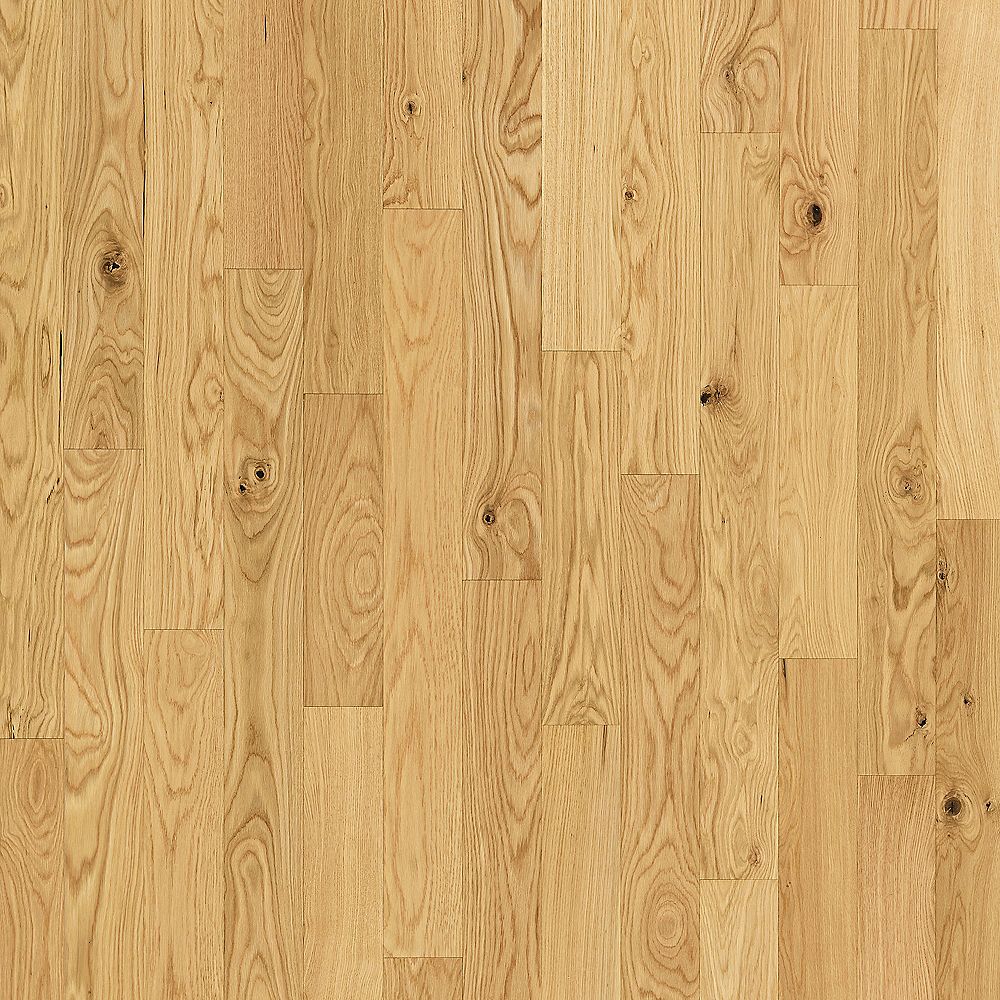 Mohawk Natural Oak Engineered Hardwood WEK57-131 TecWood Essentials Industrial Design