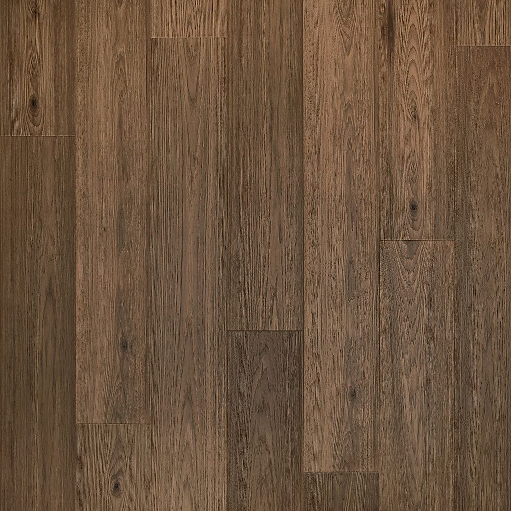 Mohawk Rue Brown Hickory Floating LVT PTL12-879 PureTech Premier Landry Valley