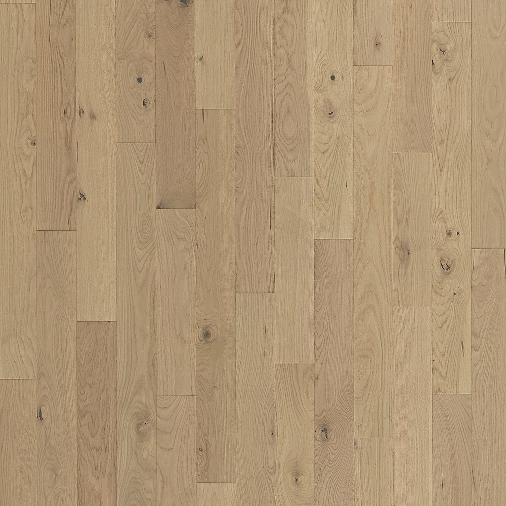 Mohawk Sandalwood Oak Engineered Hardwood WEK56-838 TecWood Essentials Caspian Cliffs