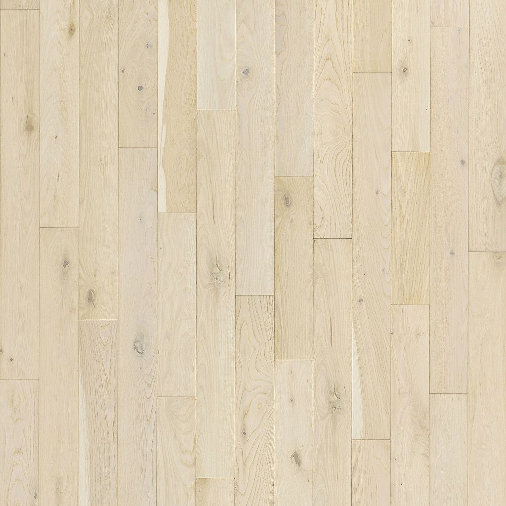 Mohawk Smoked Oyster Oak Engineered Hardwood WEK56-727 TecWood Essentials Caspian Cliffs