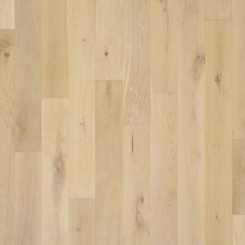 Mohawk Blanched Oak Engineered Hardwood WEK62-127 TecWood Plus Brendwood 8.5" x 86" (26.05 SF/Box)