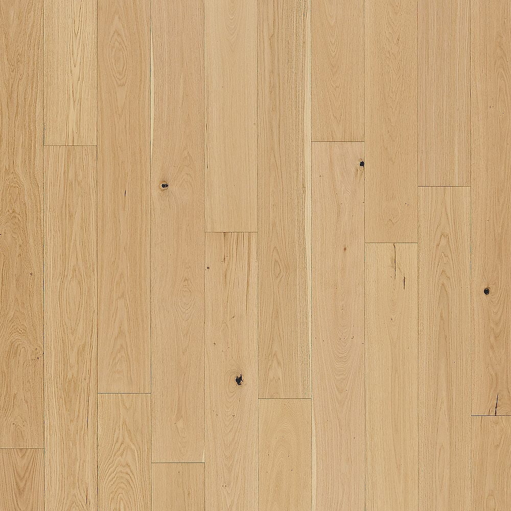 Mohawk Natural Linen Oak Engineered Hardwood WEK54-138 TecWood Select Wyndham Farms 7.5" x 86"